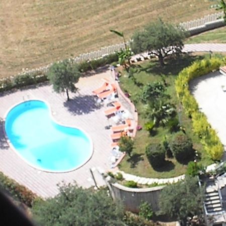 Agriturismo Seaview Capo Vaticano Exterior foto