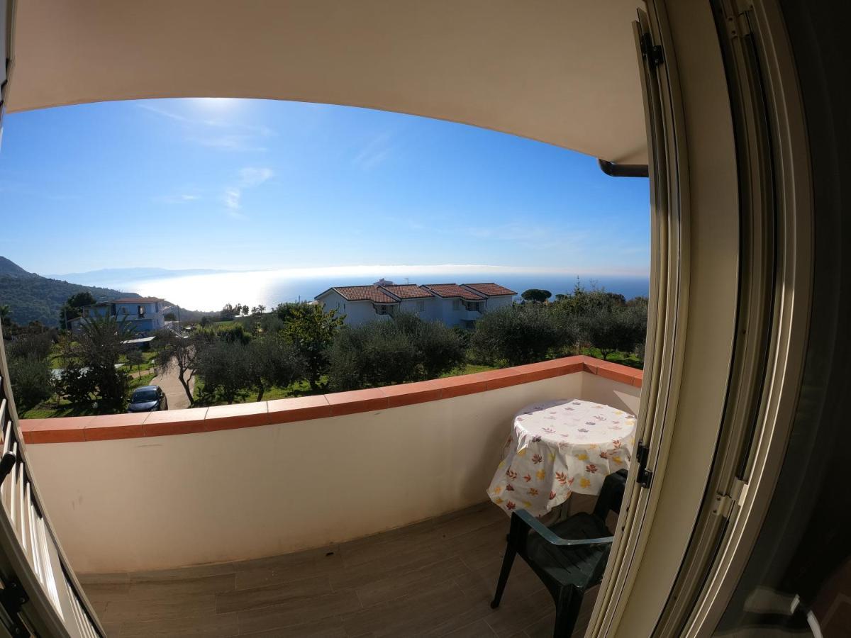 Agriturismo Seaview Capo Vaticano Exterior foto