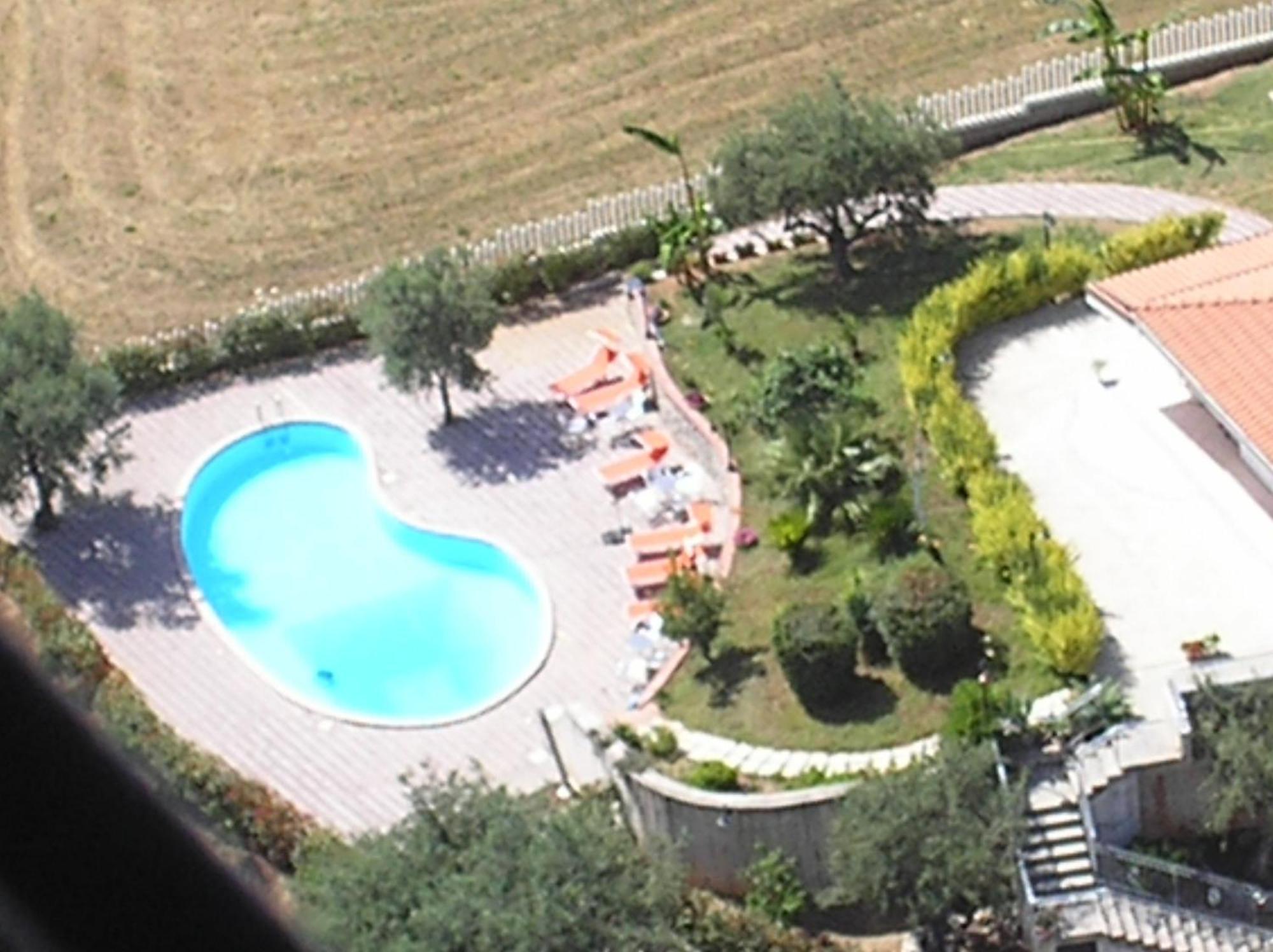 Agriturismo Seaview Capo Vaticano Exterior foto