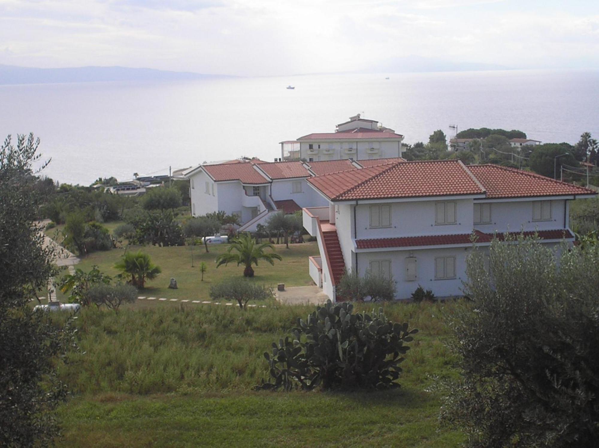 Agriturismo Seaview Capo Vaticano Exterior foto
