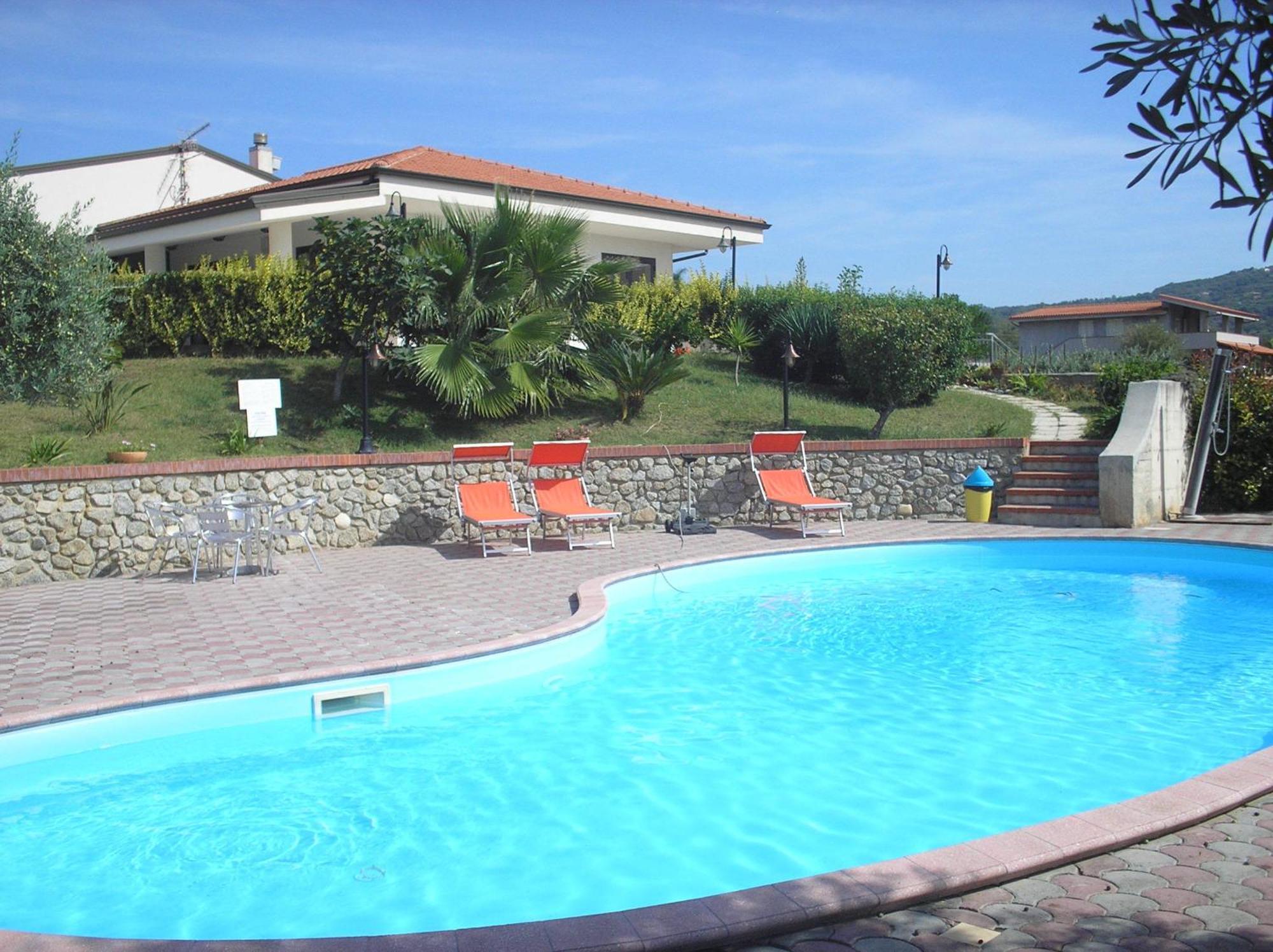 Agriturismo Seaview Capo Vaticano Exterior foto