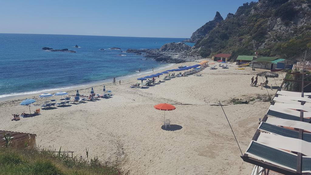 Agriturismo Seaview Capo Vaticano Exterior foto